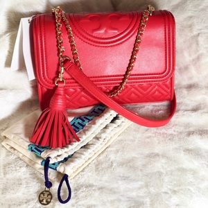 [Sold] Fleming Small Convertible Shoulder Bag